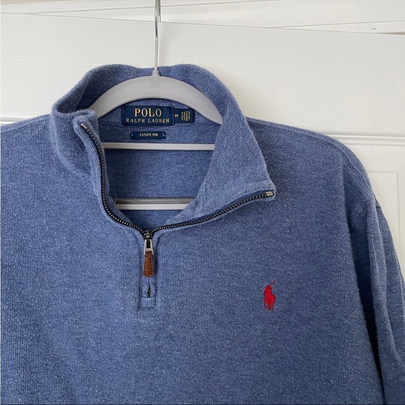 Blue Ralph Lauren polo - Picture 2 of 5